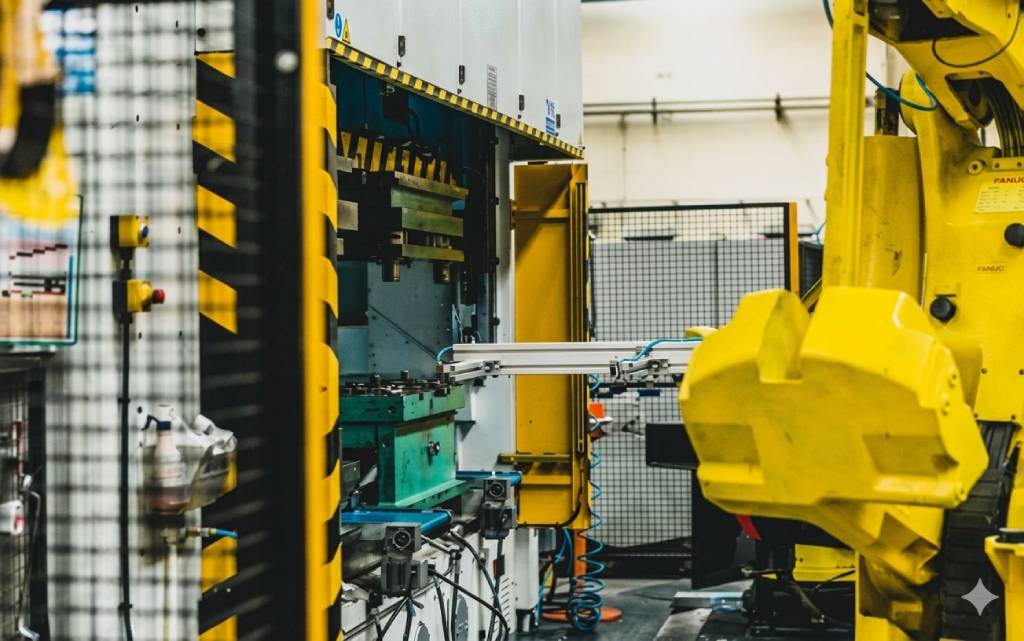 Industrial robot and production equipment