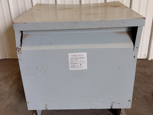 9/29/26 - Transformers, Electrical Cabinets, Breakers & Contactors