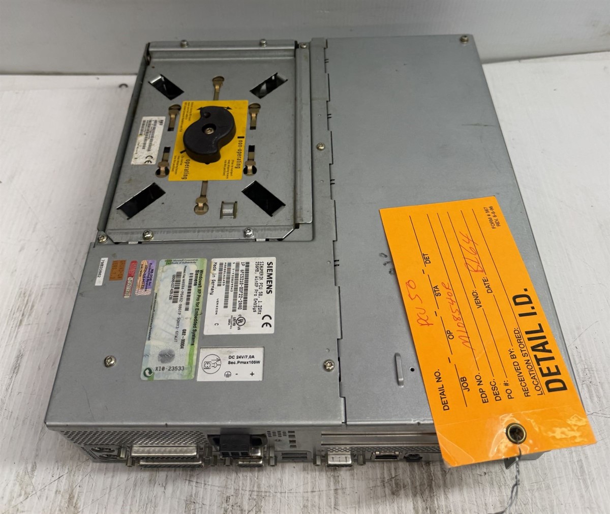 7/15/26 - Siemens CNC Parts #12121