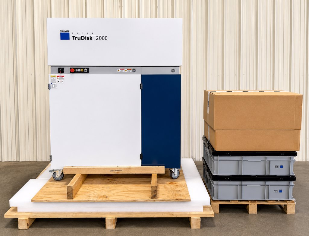 9/2/26 - *NEW* Trumpf TruDisk 2000 Lasers