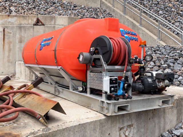 10/6/26 - 2022 Deicing Depot #DIE750A 750-Gallon Deicing Tank System